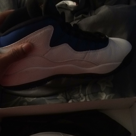 Jordan 10 Red/Blue - Picture 4 of 5